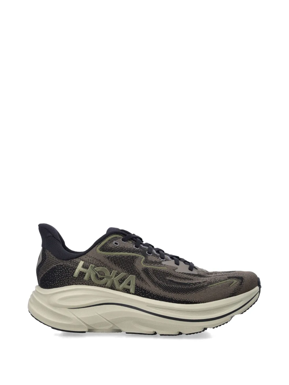 HOKA Clifton 10 sneakers - Marrone