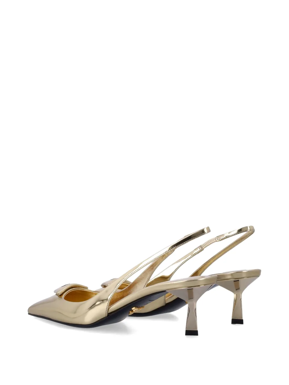 Prada Slingback pumps Goud