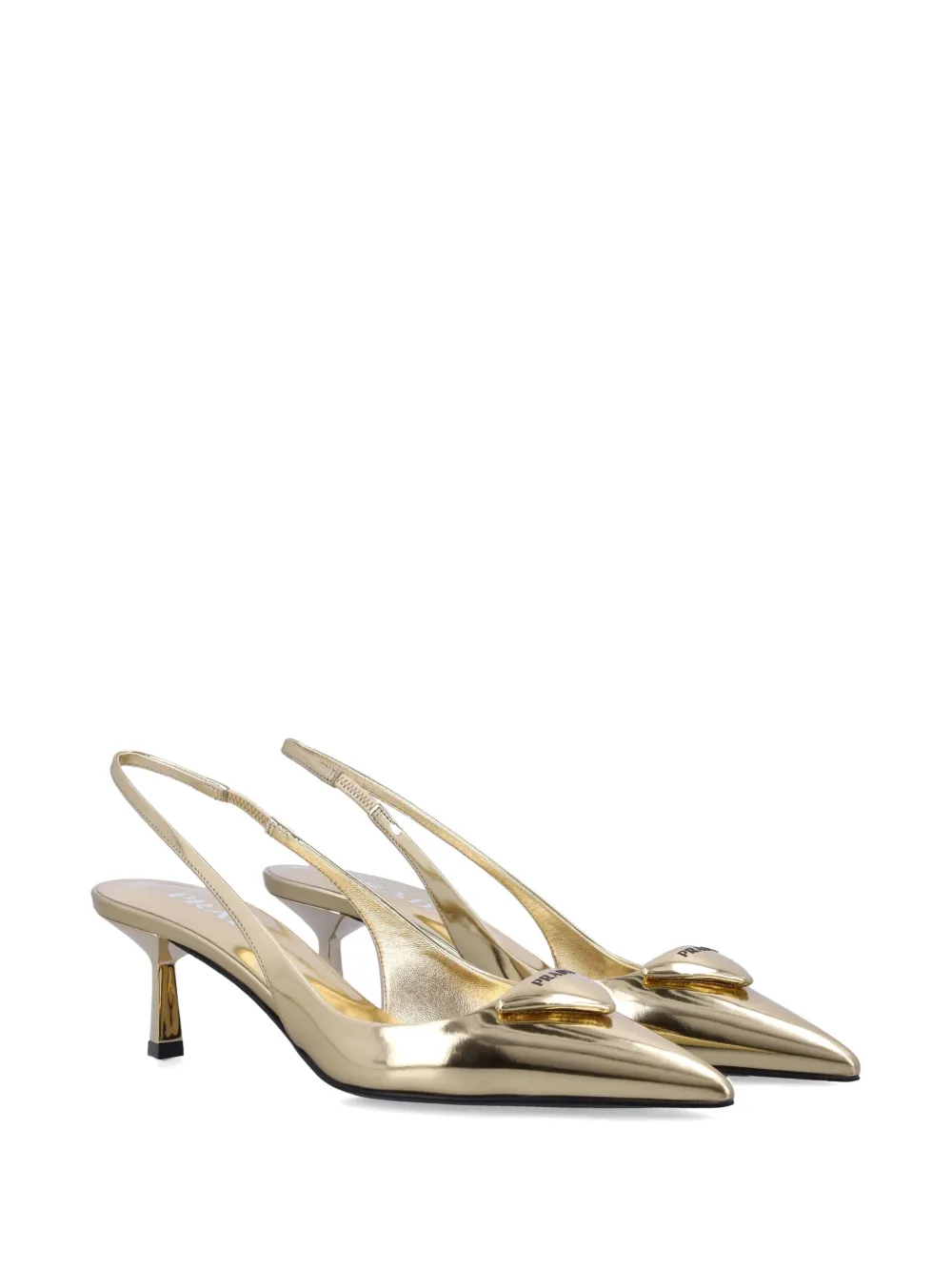 Prada Slingback pumps Goud