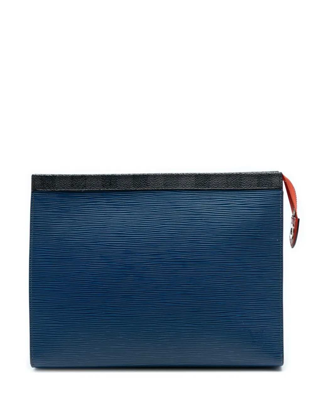 Louis Vuitton Pre-Owned 2018 Epi Pochette Voyage MM clutch bag - Blu