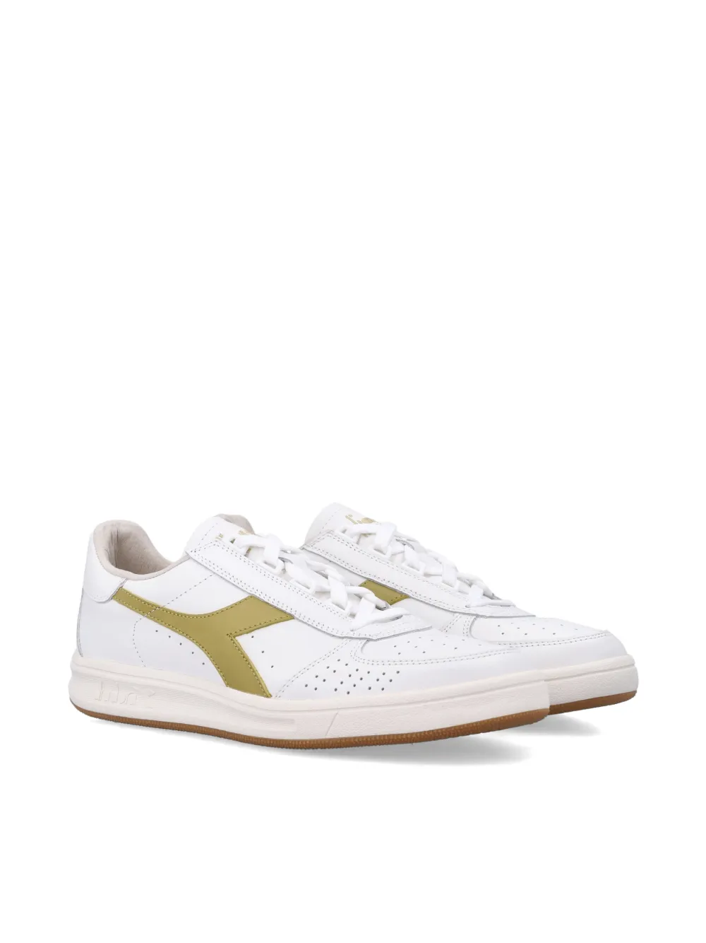 Diadora B.elite '84 Italia leren sneakers Wit