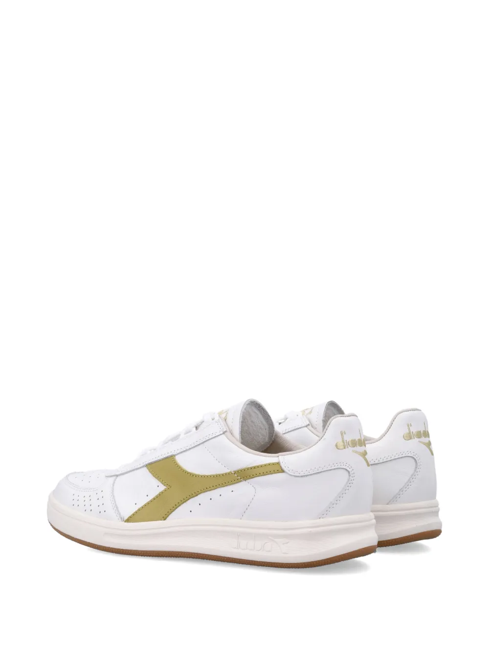 Diadora B.elite '84 Italia leren sneakers Wit