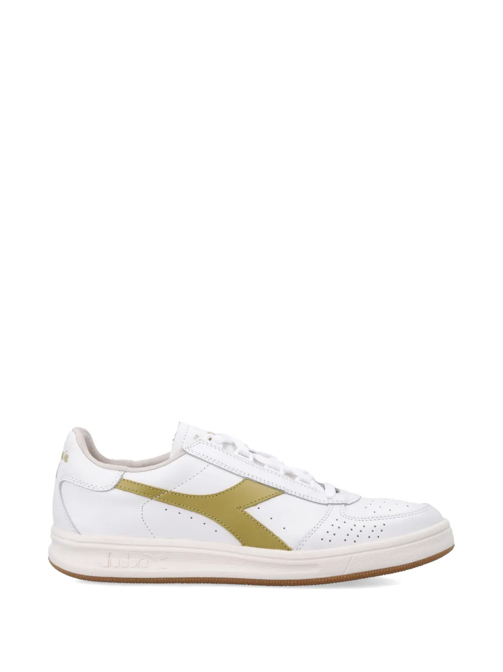 Diadora B.elite '84 Italia leather sneakers - Bianco