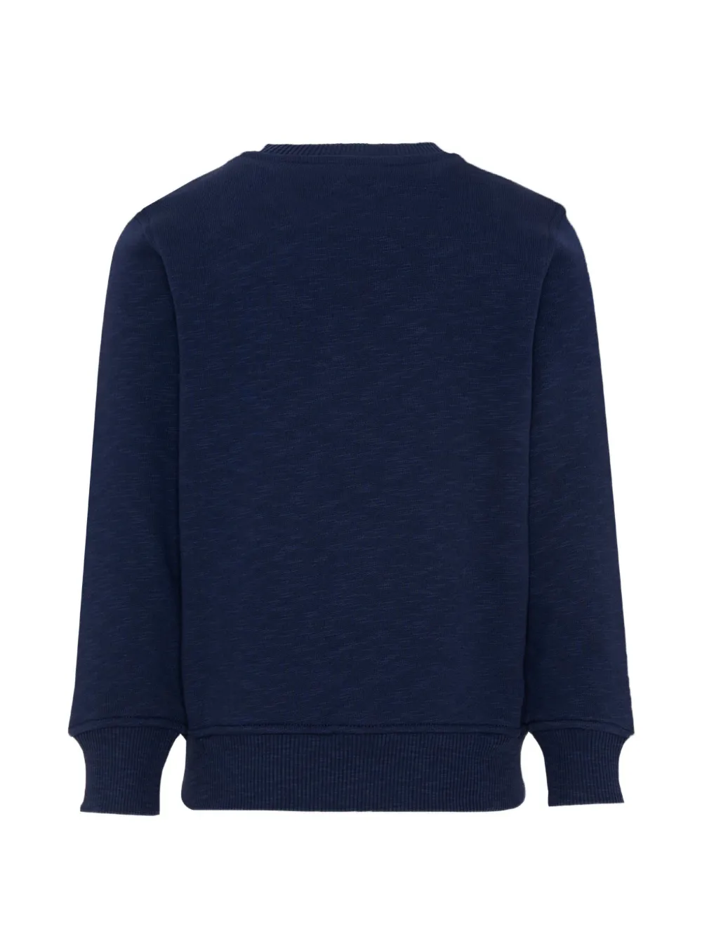 Moschino Kids Sweater met teddybeerprint Blauw