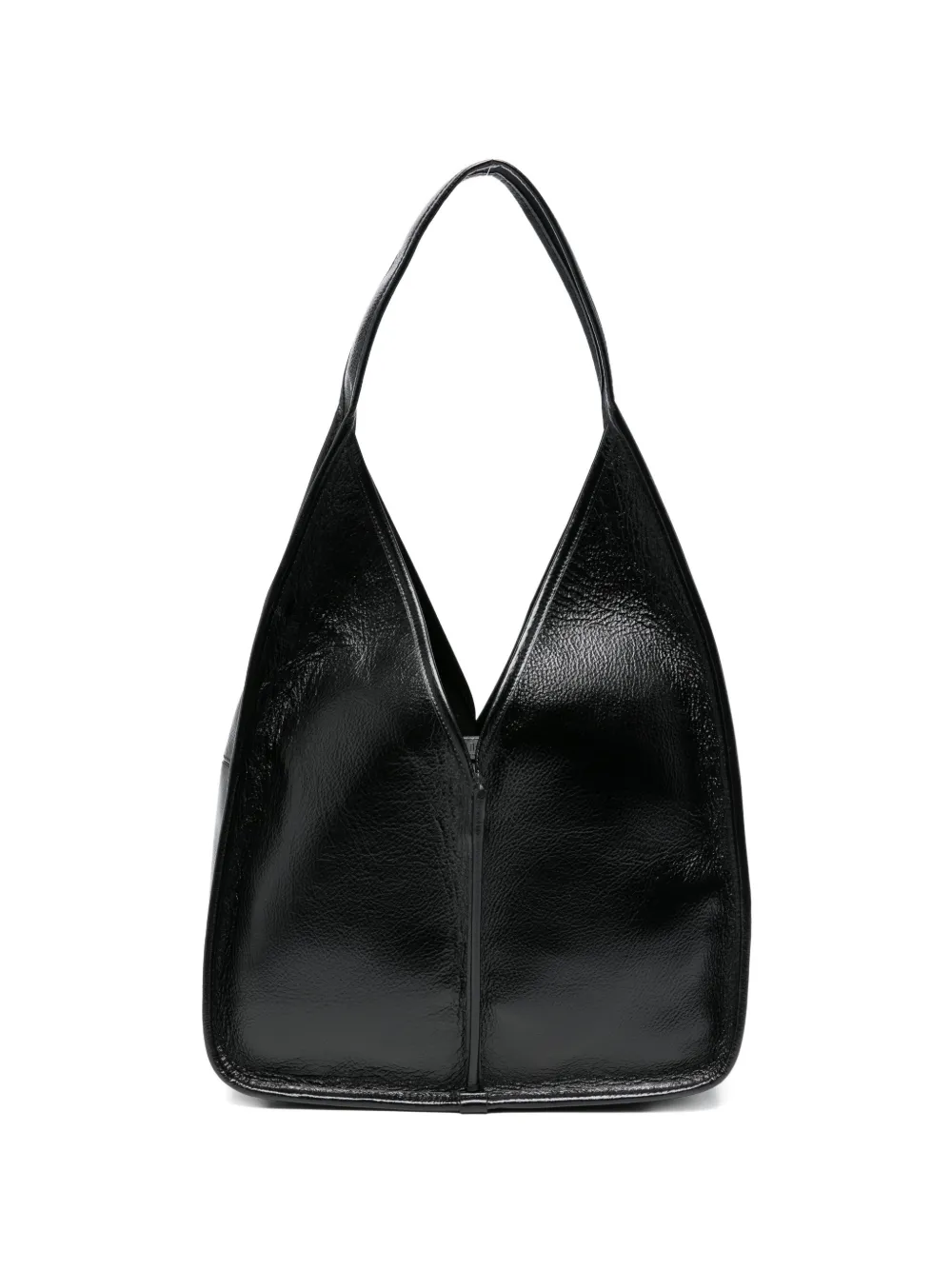 Hereu Calella Hobo top handle shoulder bag - Nero