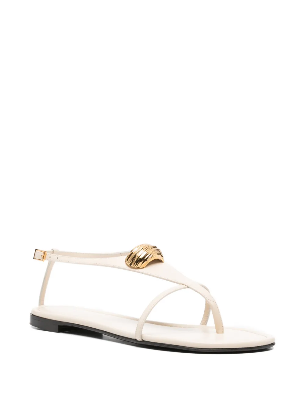 Giuseppe Zanotti flat sandals Beige