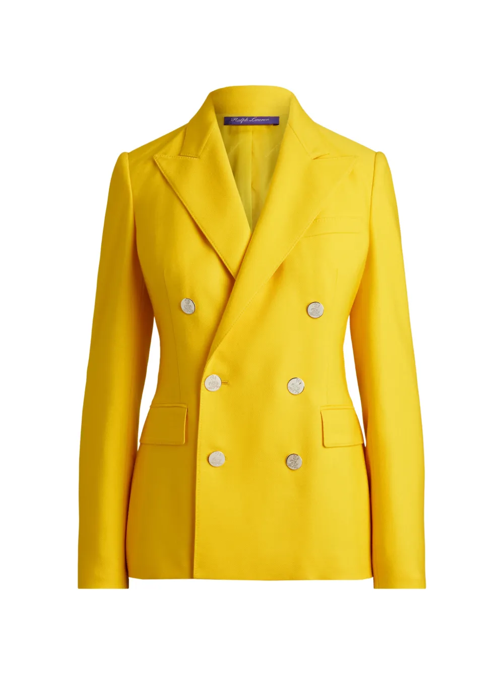 Ralph Lauren Collection double-breasted peak-lapels jacket - Giallo