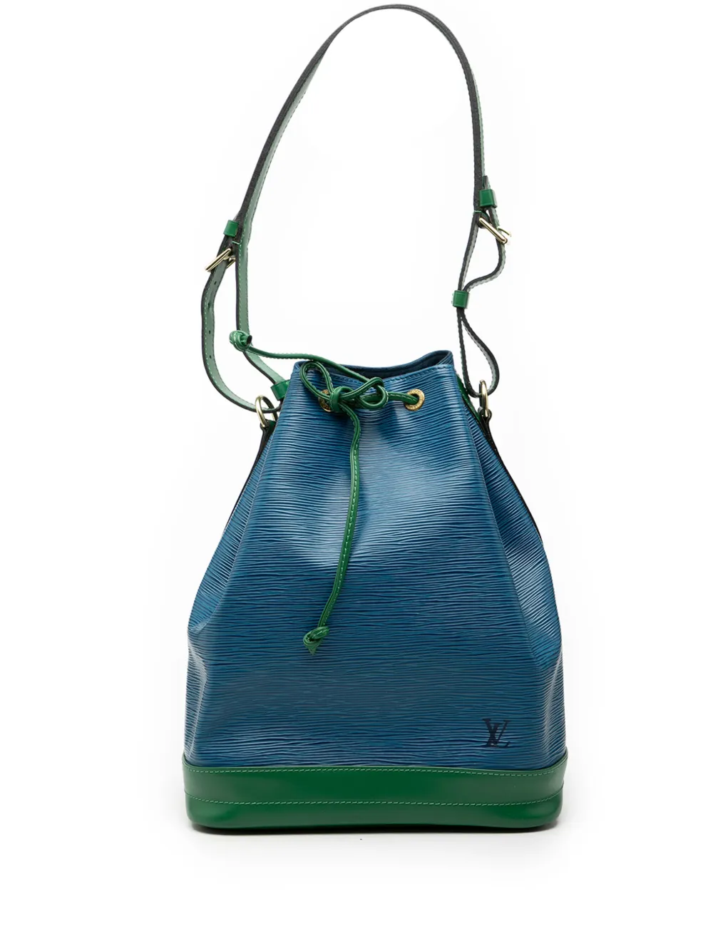 Louis Vuitton Pre-Owned 1995 Epi Bicolor Noe GM bucket bag - Blu