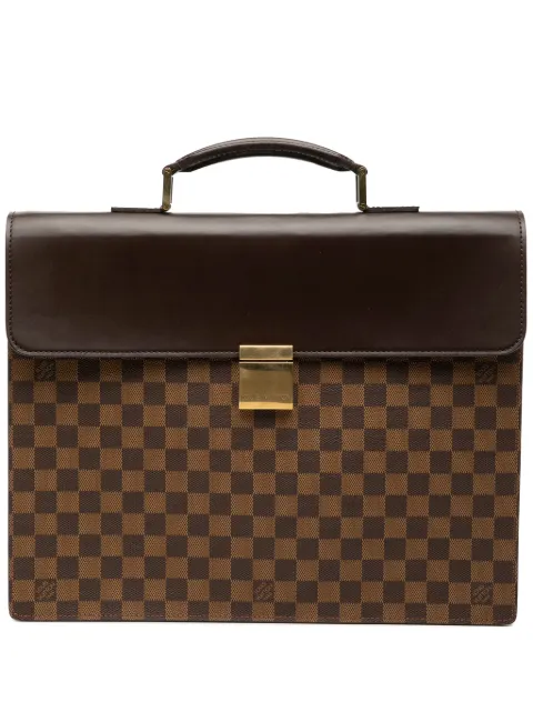 Louis Vuitton Pre-Owned bolsa Damier Ebene Altona PM 1998