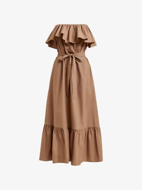 Essentiel Antwerp robe longue Joyce à volants