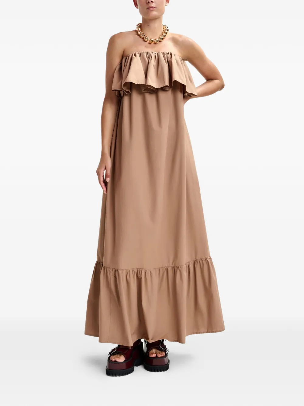 Joyce Ruffled Dress