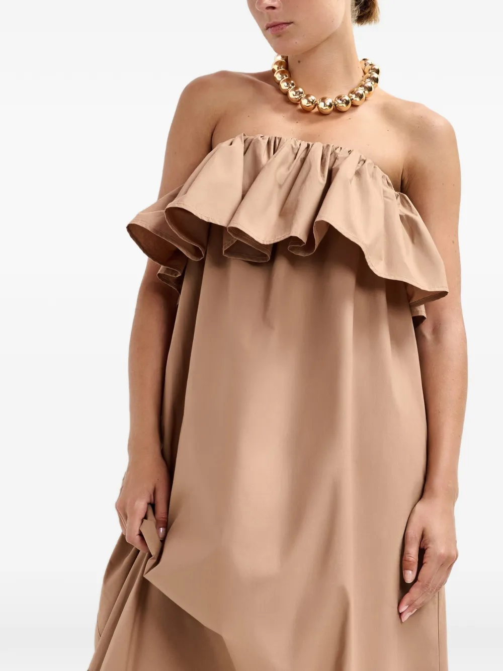 Joyce Ruffled Dress