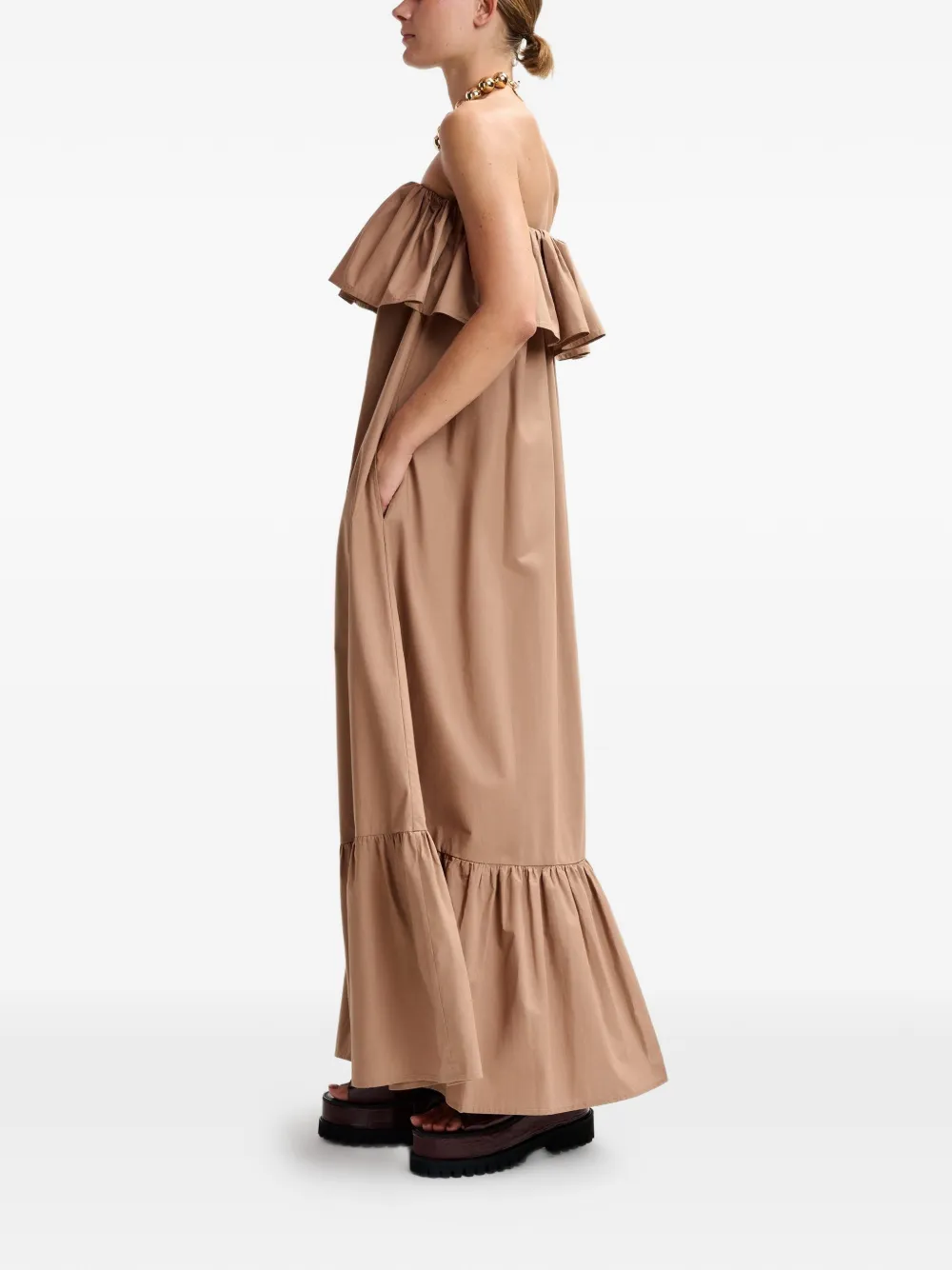 Joyce Ruffled Dress
