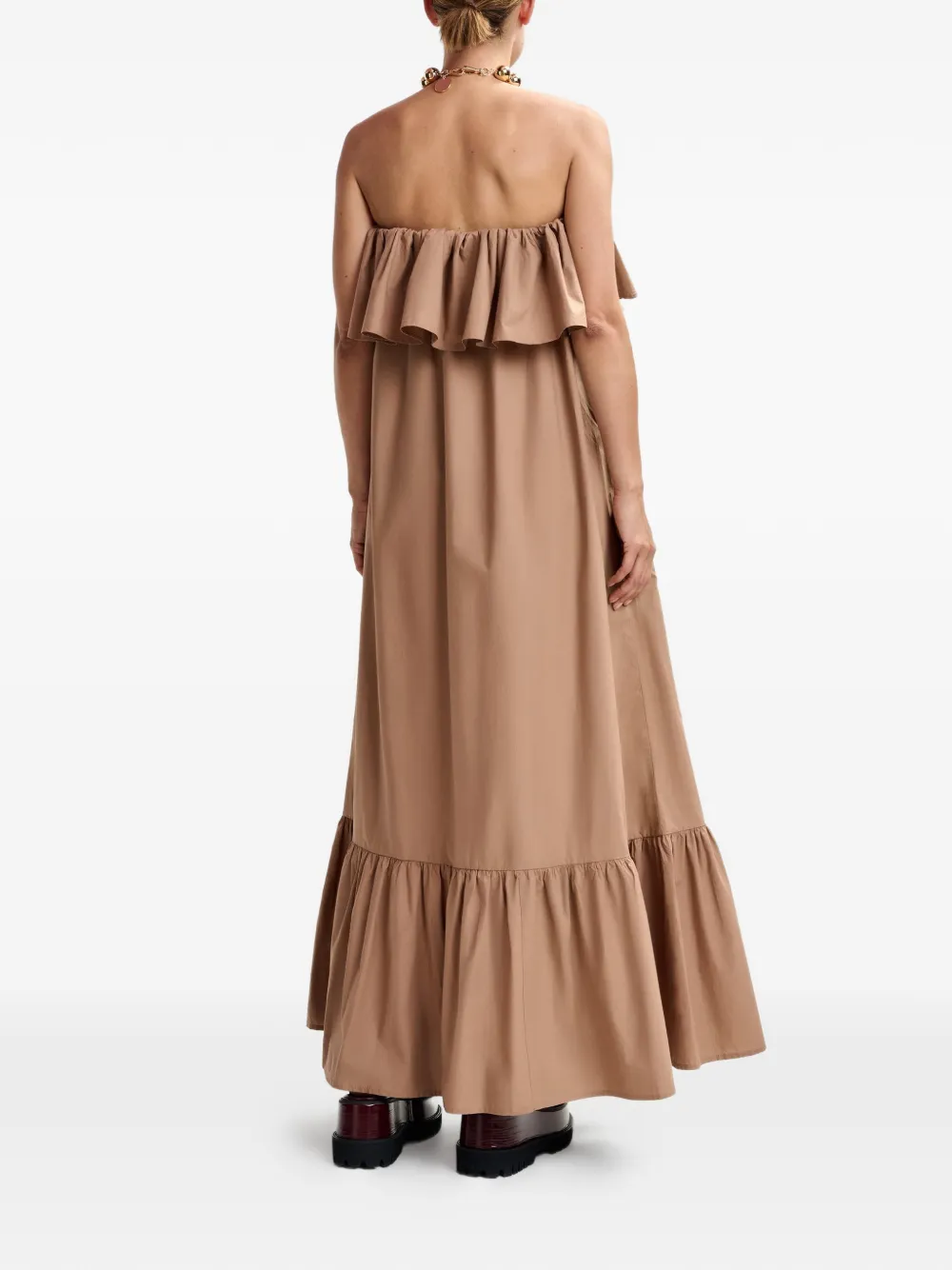 Joyce Ruffled Dress
