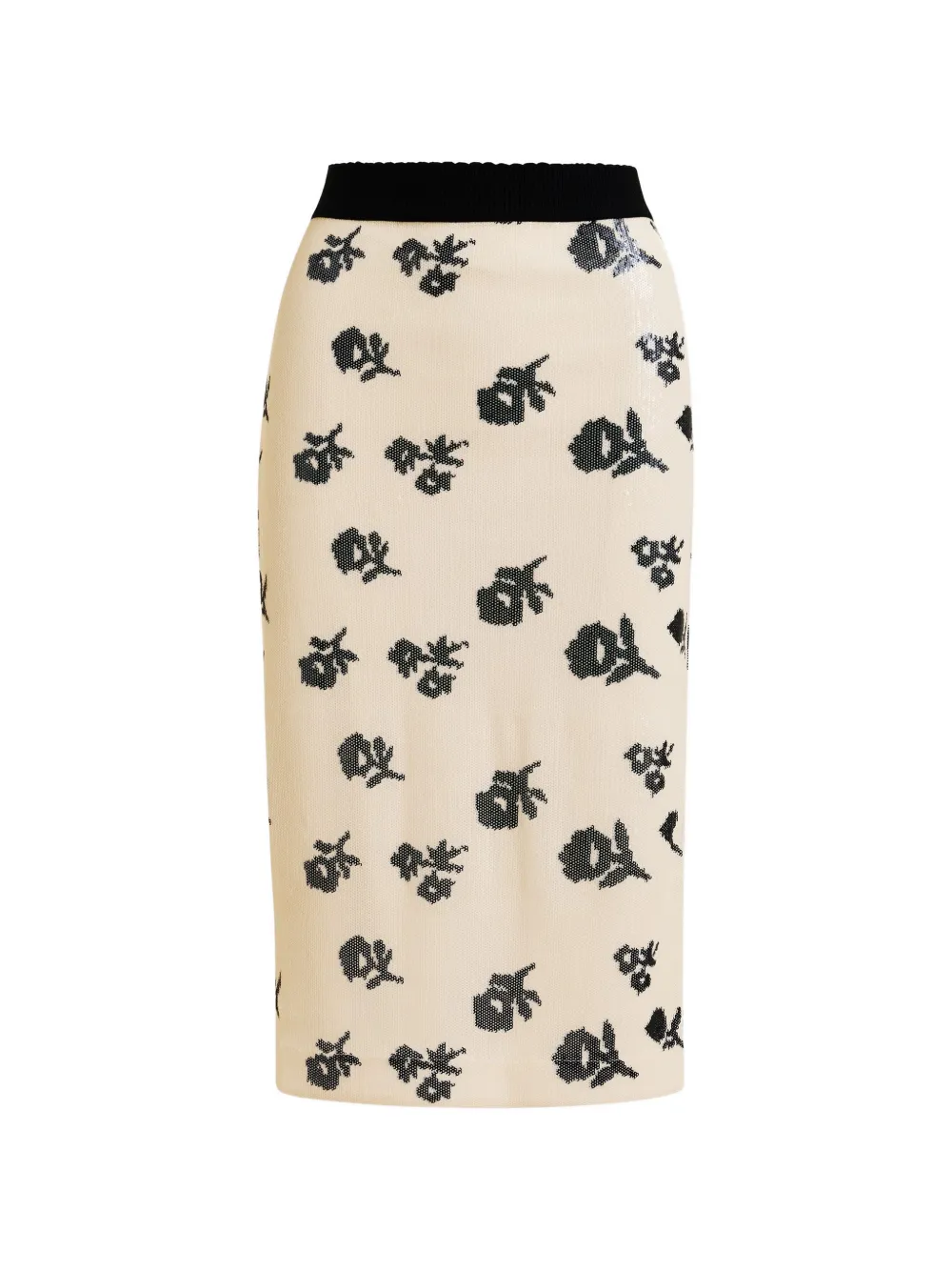 Essentiel Antwerp Gonna Jorinda con paillettes - Toni neutri