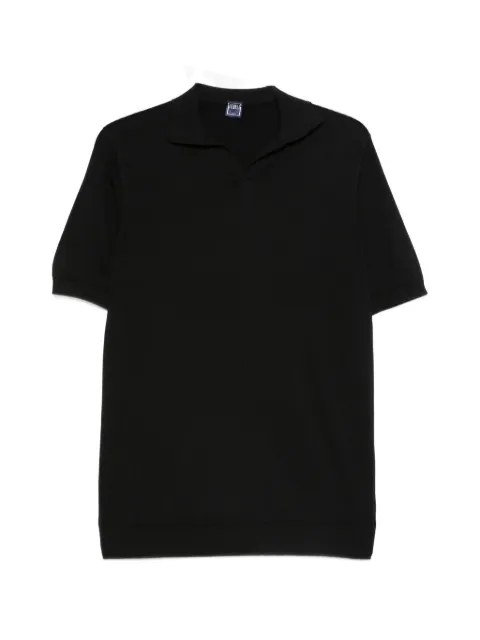 Fedeli short-sleeve polo shirt