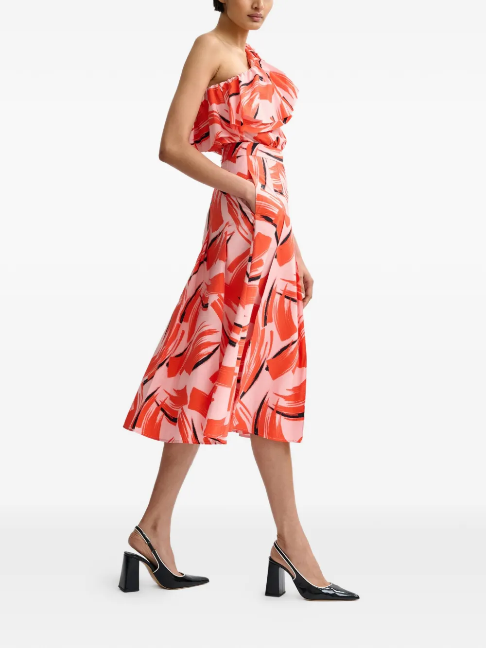  Essentiel Antwerp Jaelyn A-line Skirt - Pink 