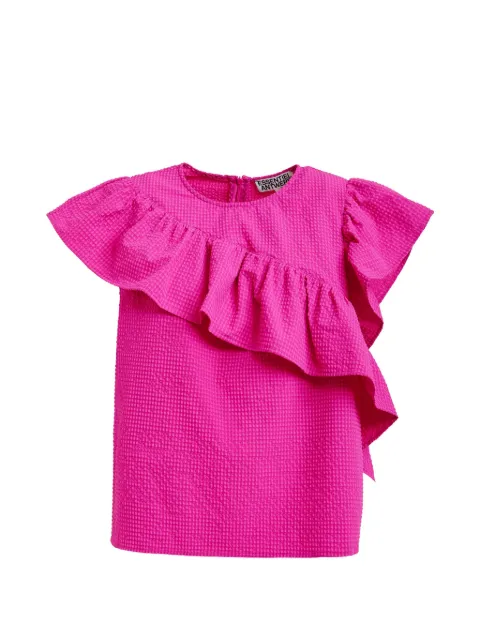 Essentiel Antwerp Joojoo ruffled blouse