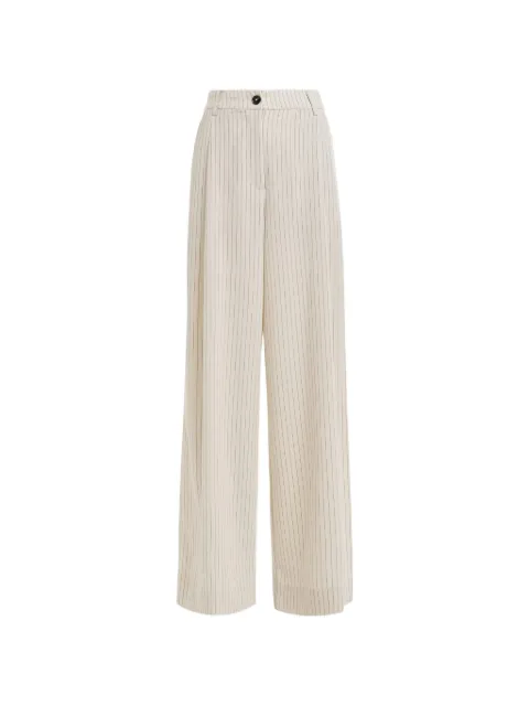 Essentiel Antwerp Josha pinstripe trousers