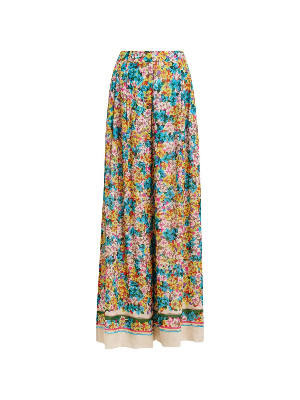 Essentiel Antwerp Pantaloni a fiori - Blu