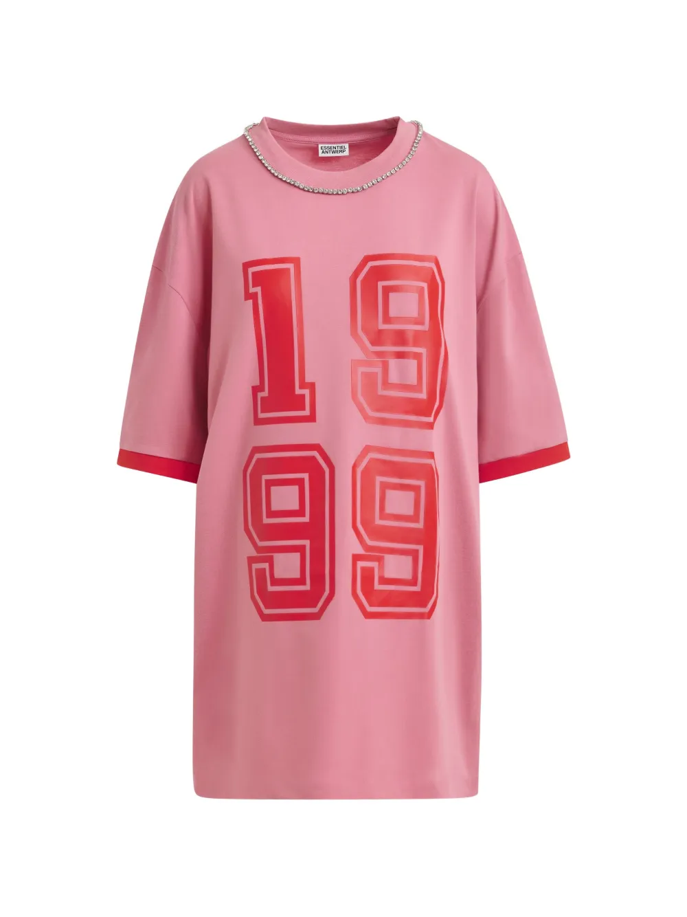 Essentiel Antwerp T-shirt con stampa - Rosa