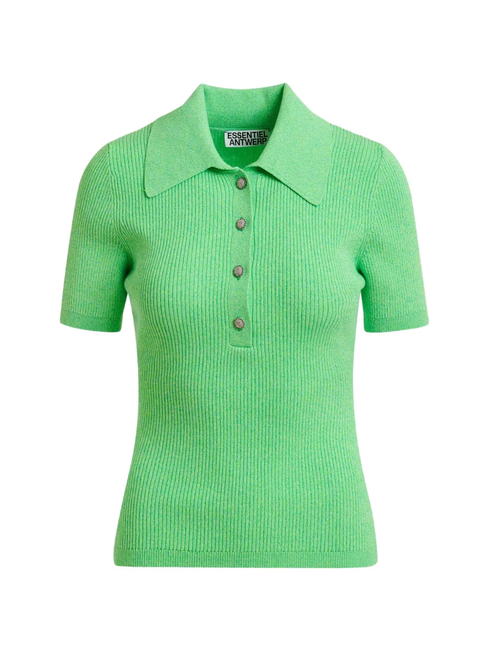 Essentiel Antwerp Polo a coste - Verde