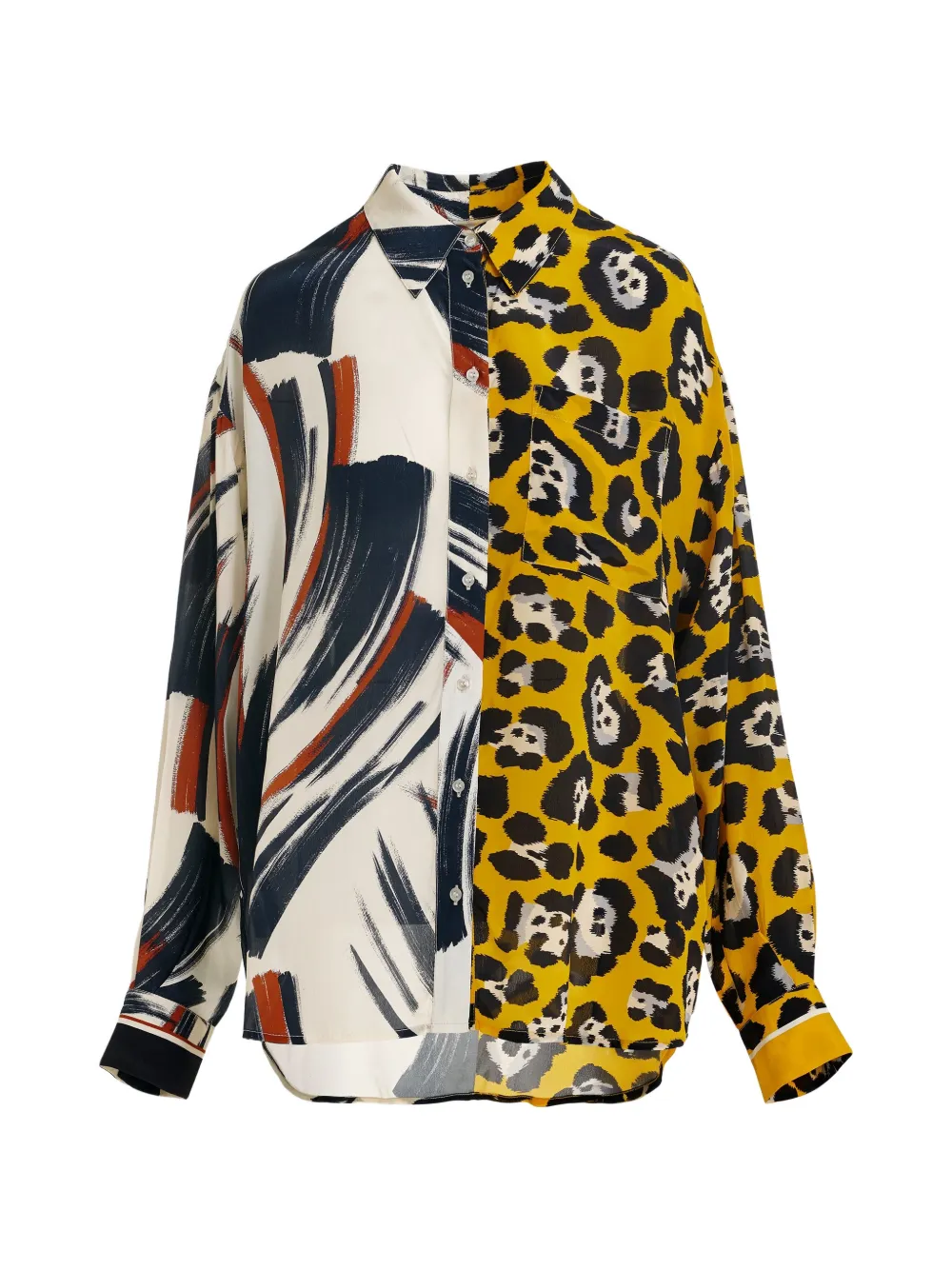 Essentiel Antwerp Camicia con stampa - Giallo