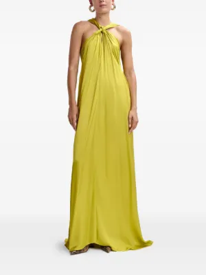 green emerald velvet dress Alora Sleeveless Dress in Butterfly Bow | Color - Butterfly Bow / M
