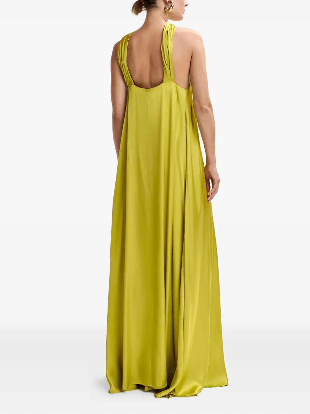 Halterneck A-Line Dress