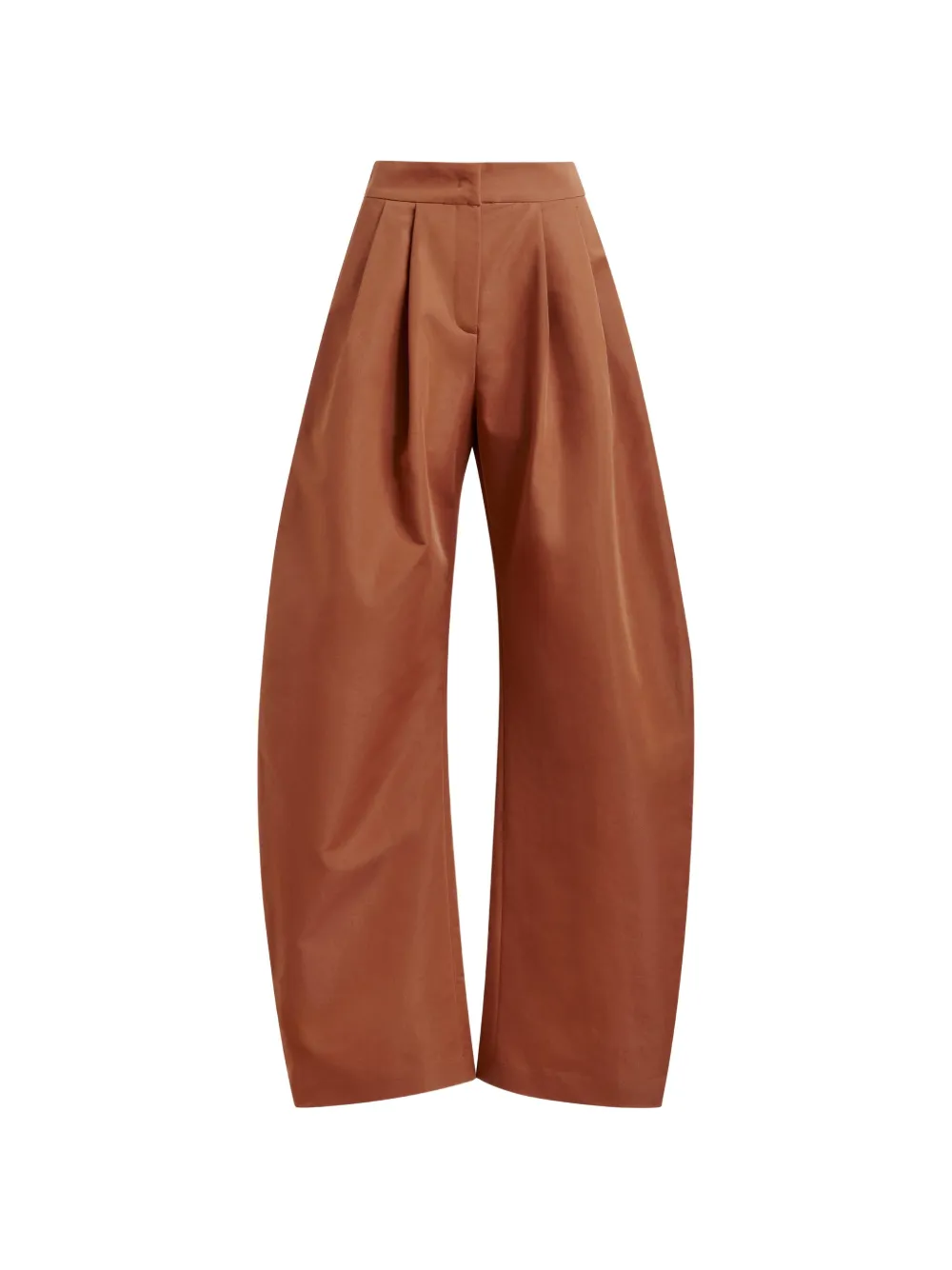 Essentiel Antwerp Plissierte Hose - Braun