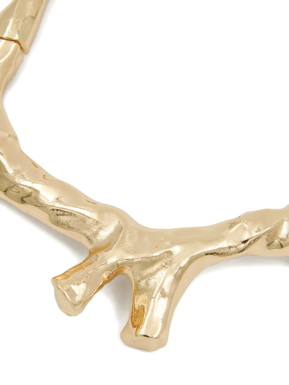  Essentiel Antwerp Sculptural-design Necklace - Gold 