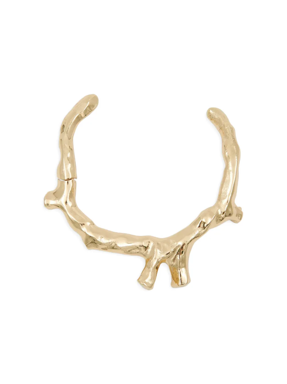  Essentiel Antwerp Sculptural-design Necklace - Gold 
