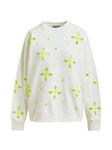 Essentiel Antwerp Jix broderie-anglaise sweatshirt