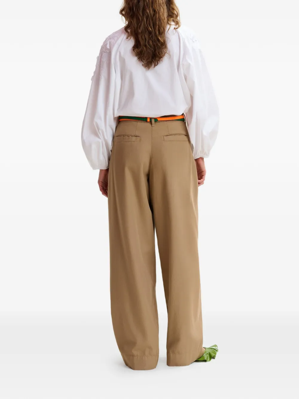 Essentiel Antwerp Broek met zijzak Bruin