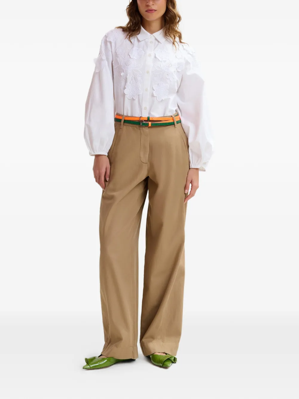  Essentiel Antwerp Side-pocket Trousers - Brown 