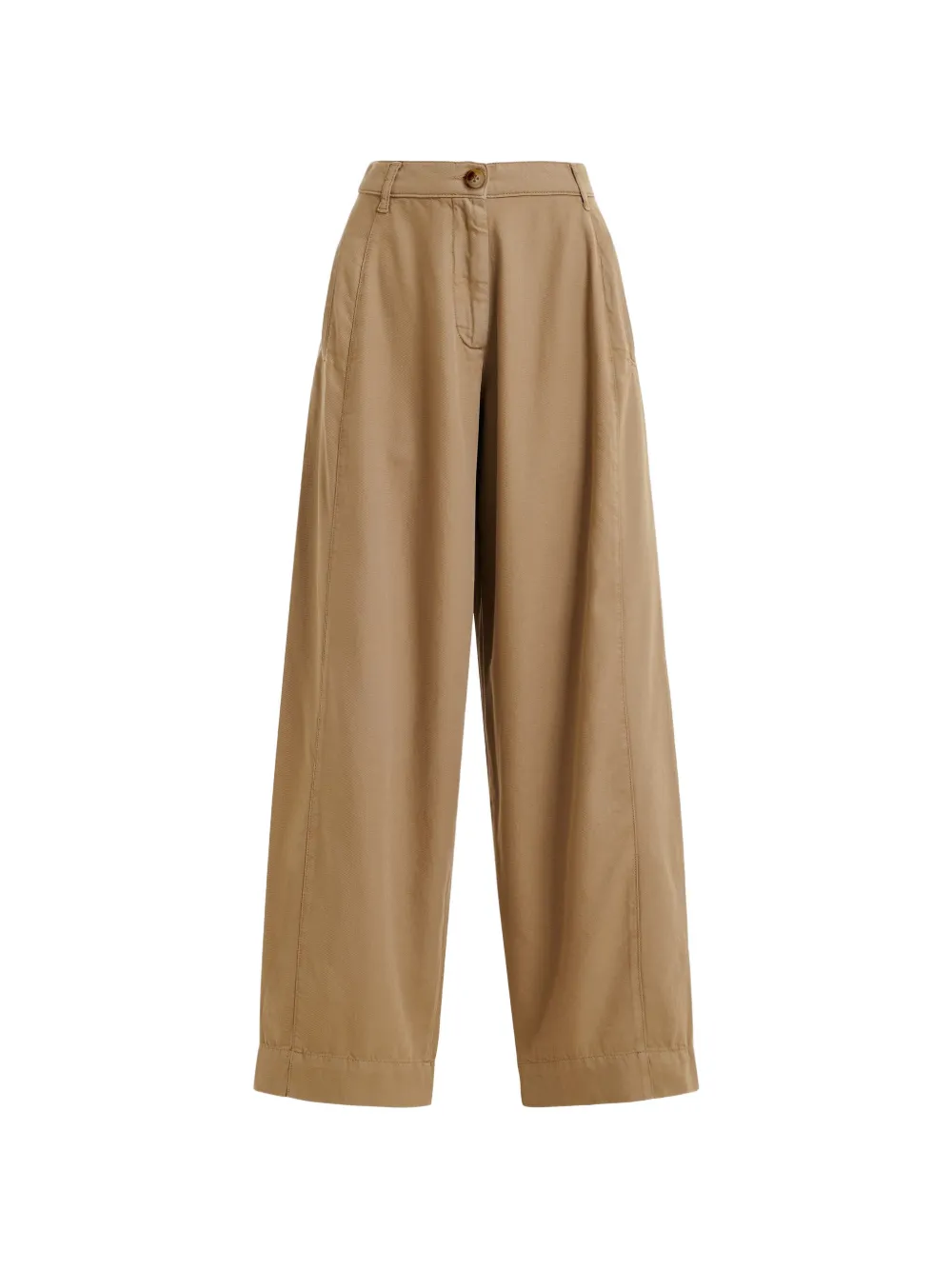 Essentiel Antwerp Pantaloni con tasche laterali - Marrone