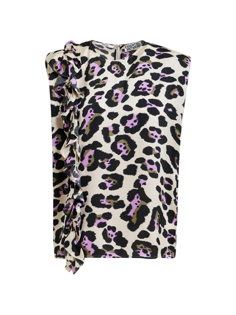 Essentiel Antwerp Blusa con stampa - Toni neutri