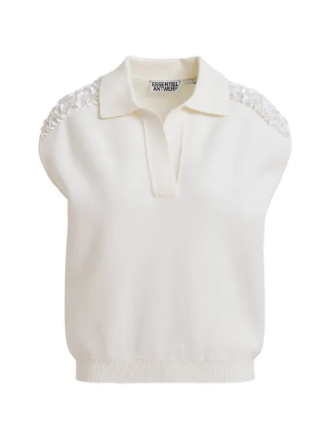 Essentiel Antwerp sequin-detail top