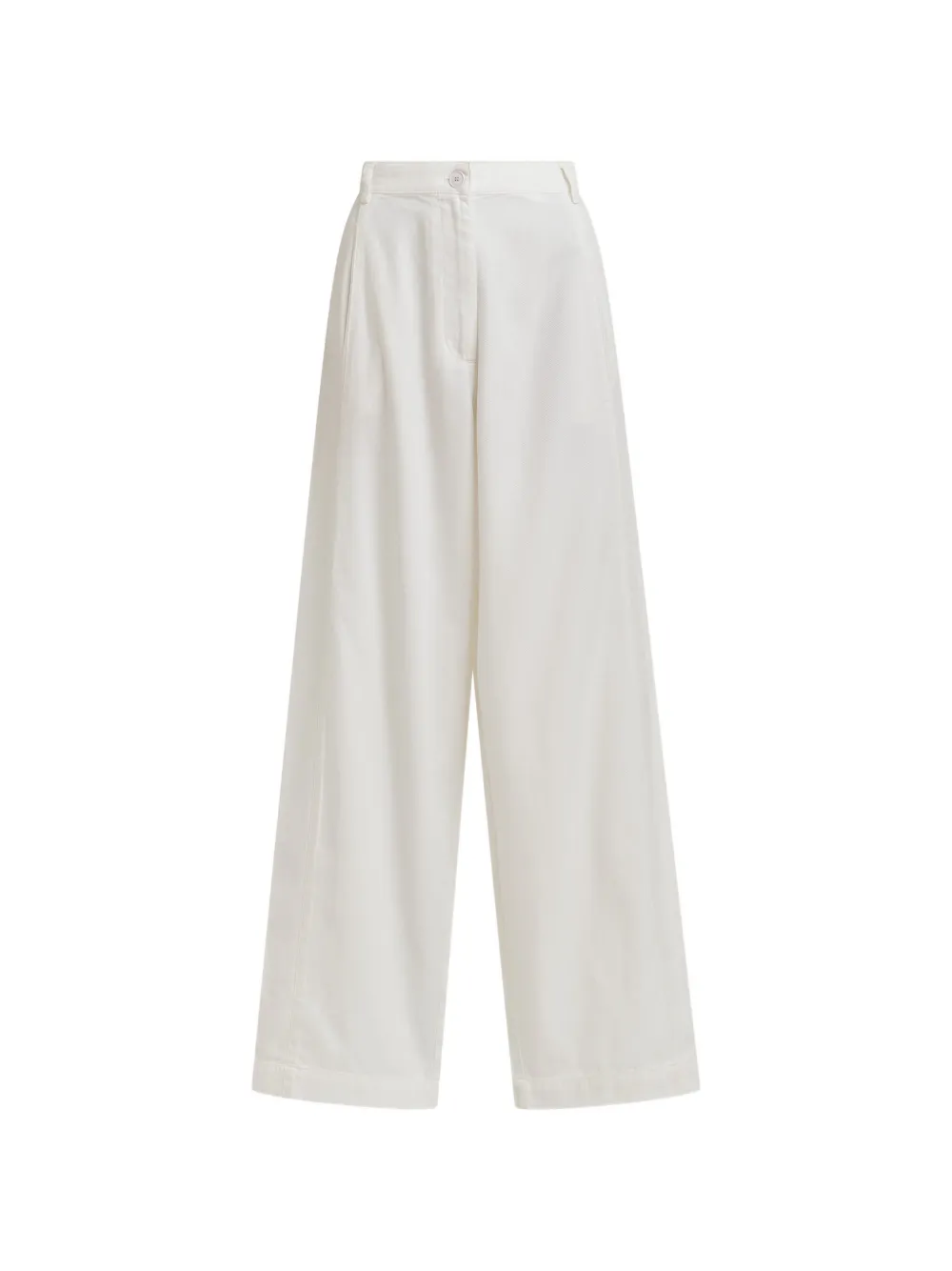 Essentiel Antwerp Pantaloni con tasche laterali - Bianco