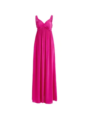 long formal fitted dresses Essentiel Antwerp Judith Ruffle Shirt main image 1