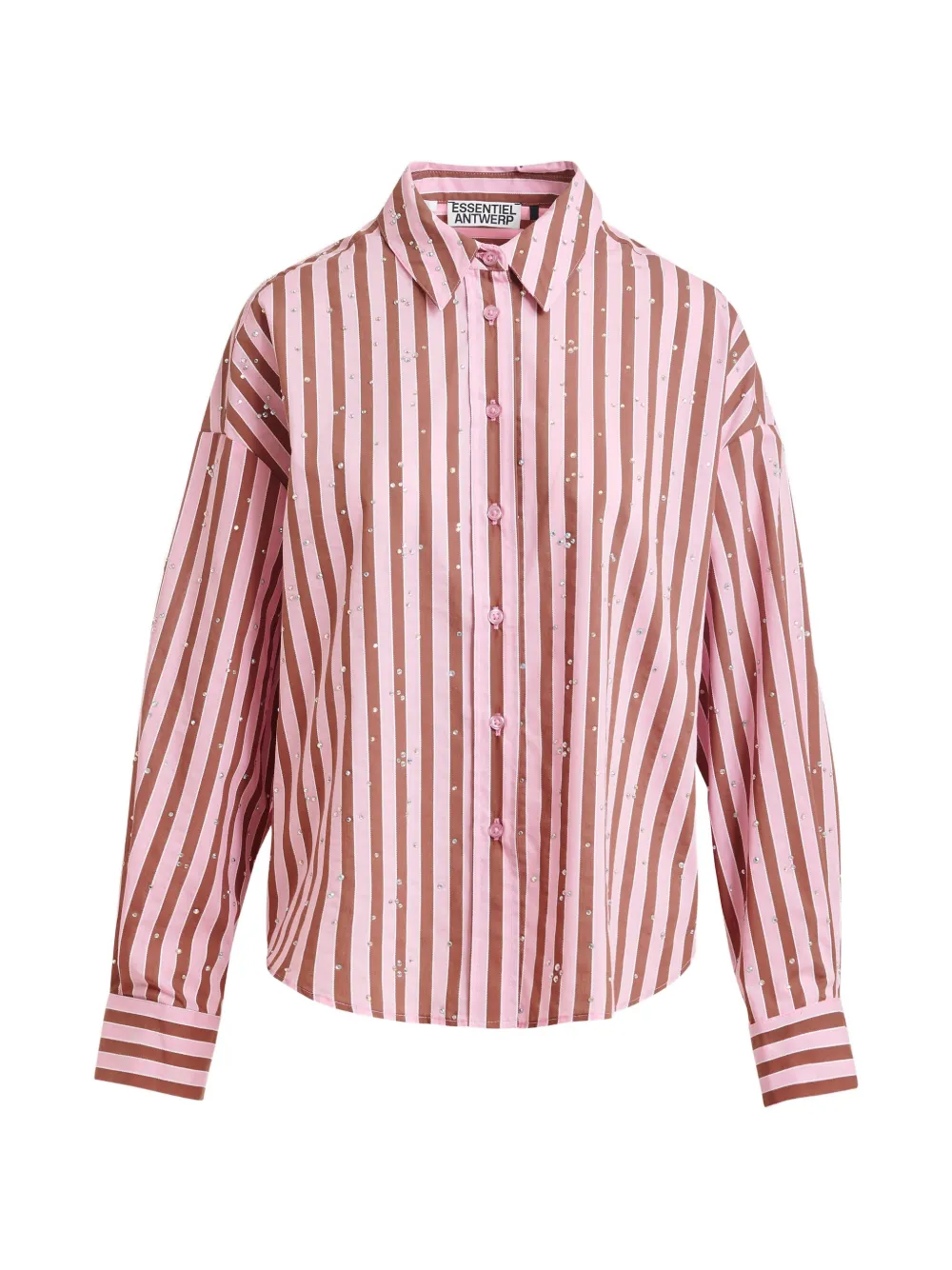 Essentiel Antwerp Camicia a righe - Rosa