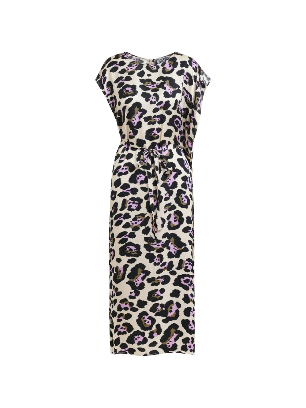 Essentiel Antwerp Abito midi con stampa - Toni neutri