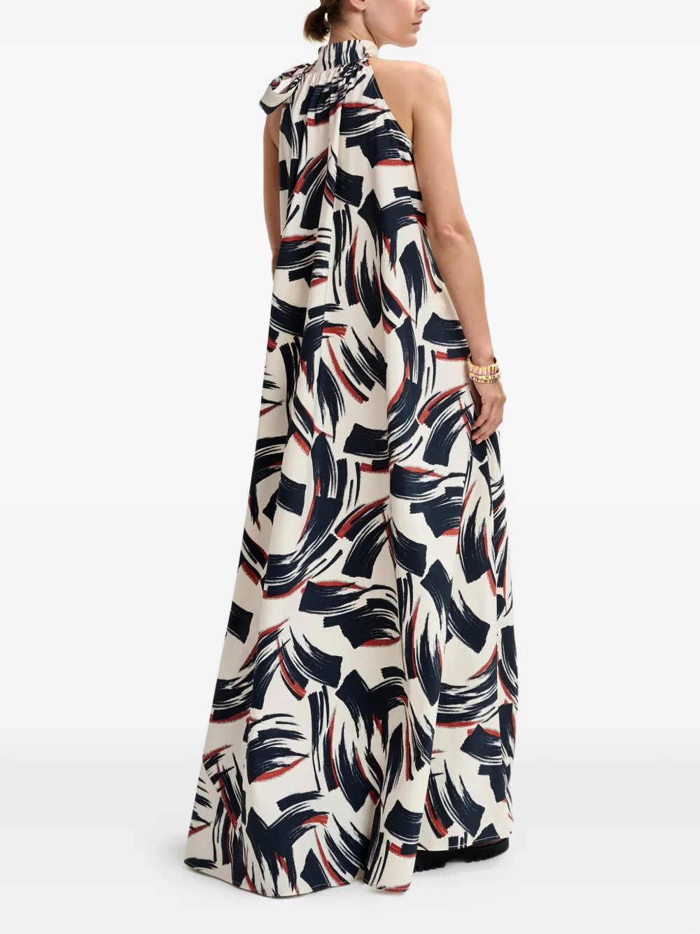 Patterned Maxi Dress