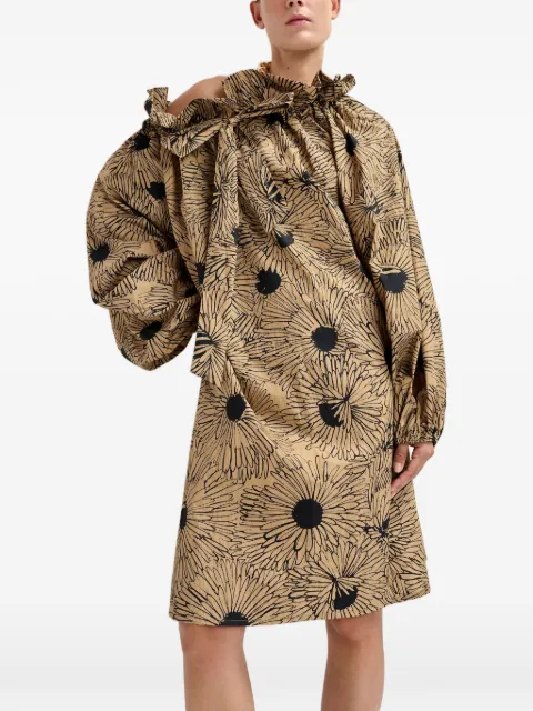 Essentiel Antwerp Mini-jurk met bloemenprint