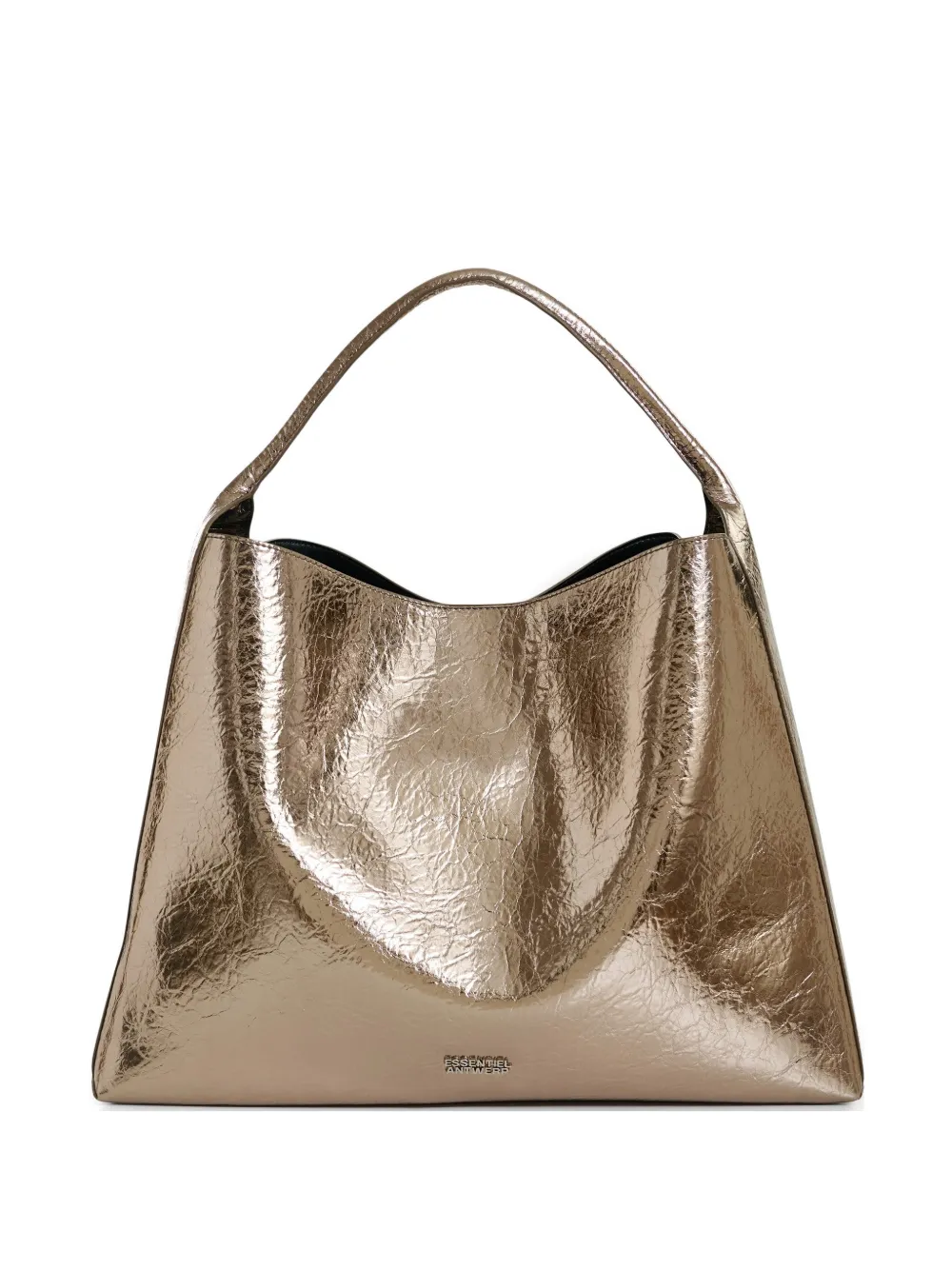 Essentiel Antwerp Borsa tote con logo - Oro