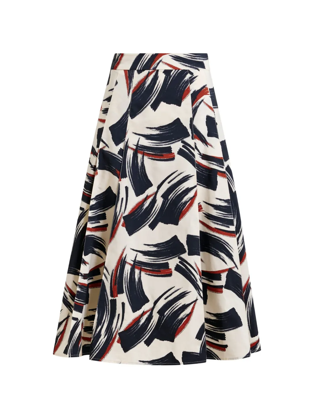 Essentiel Antwerp Gonna midi con stampa - Toni neutri