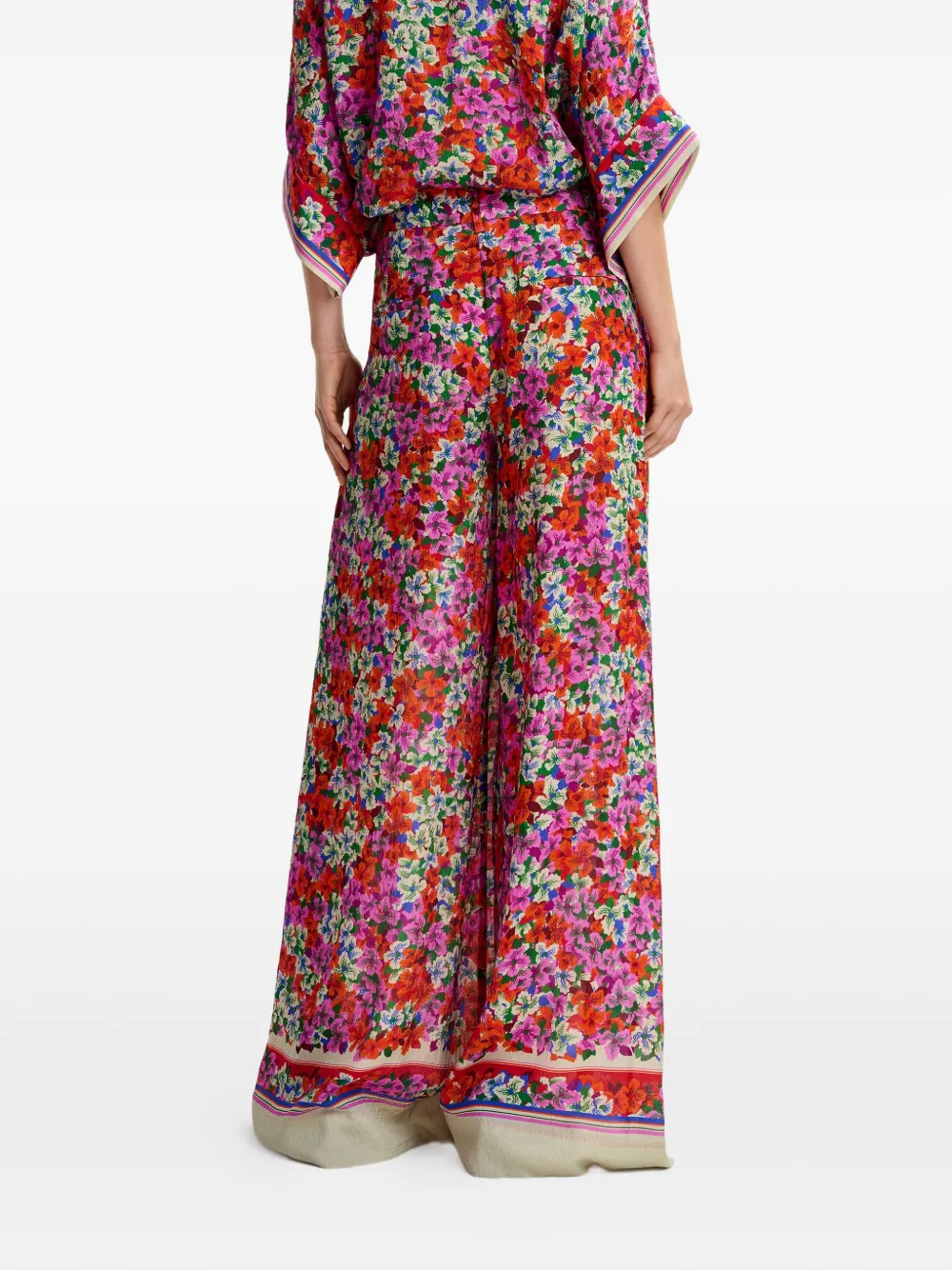 Floral Trousers