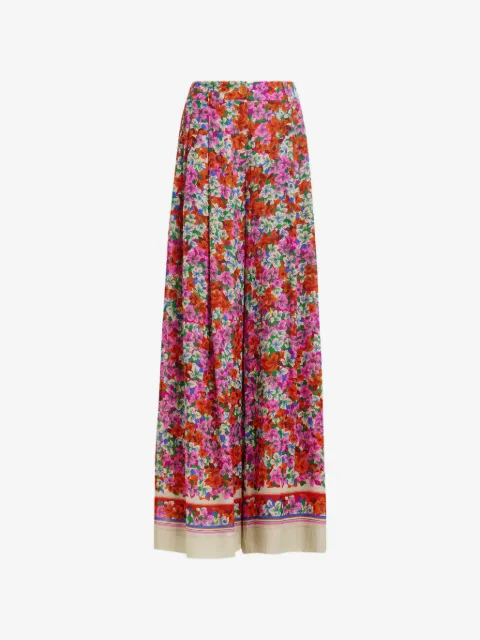 Essentiel Antwerp floral trousers