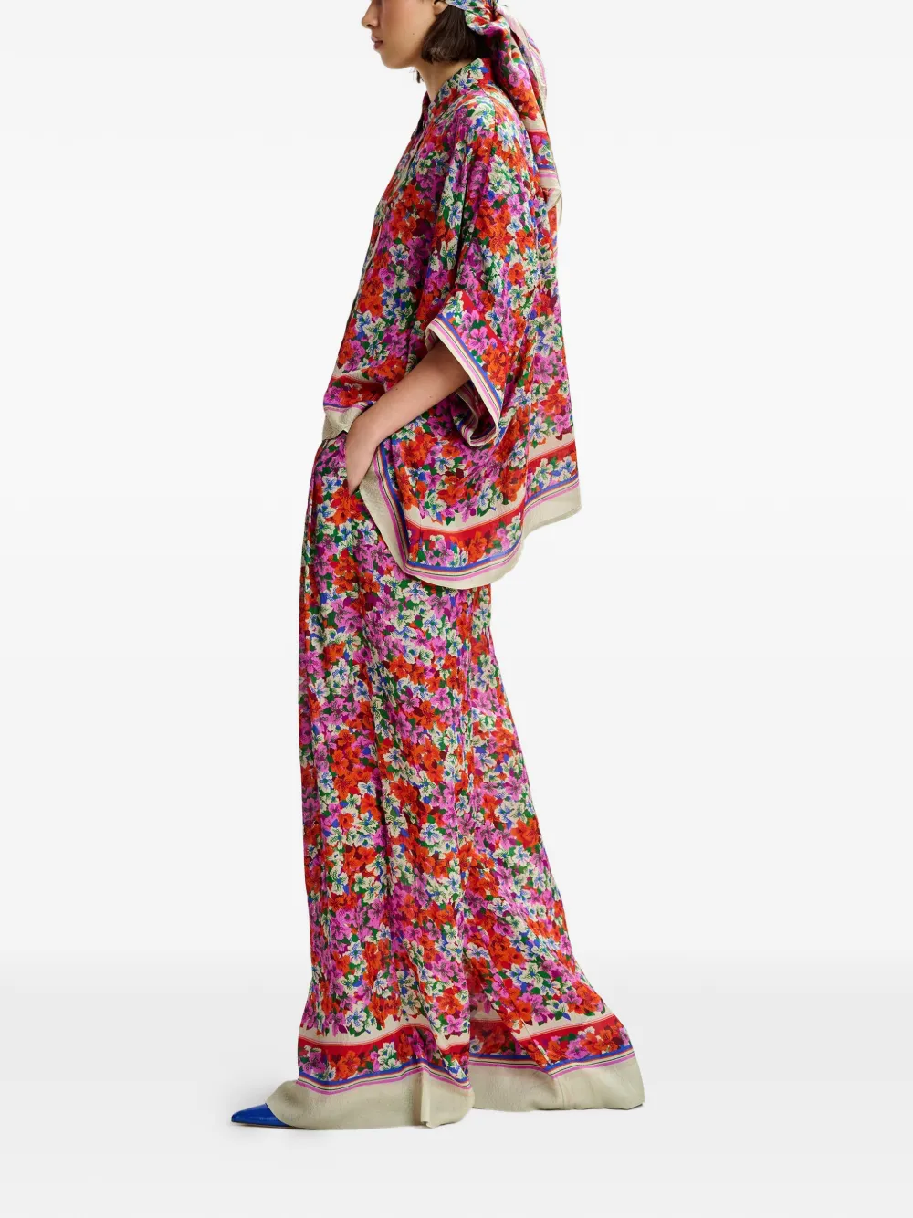 Floral Trousers