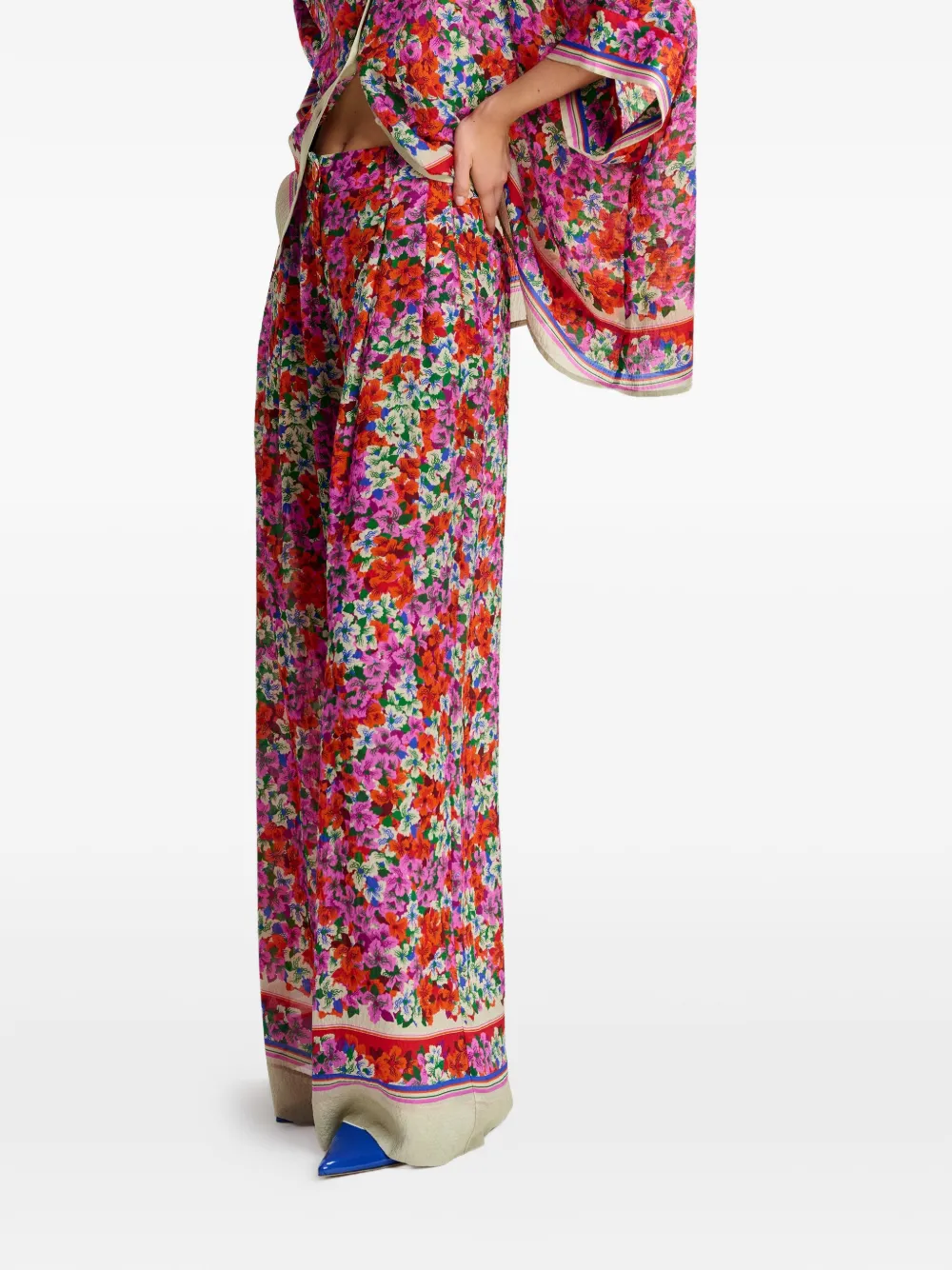 Floral Trousers